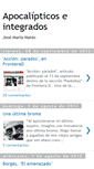 Mobile Screenshot of apocalipticoseintegrados.blogspot.com