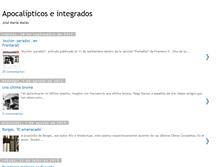 Tablet Screenshot of apocalipticoseintegrados.blogspot.com