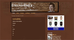 Desktop Screenshot of ericova.blogspot.com