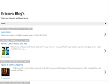 Tablet Screenshot of ericova.blogspot.com