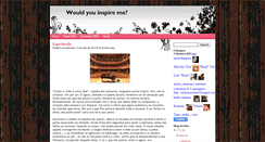 Desktop Screenshot of daretoinspireme.blogspot.com