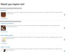 Tablet Screenshot of daretoinspireme.blogspot.com
