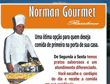 Tablet Screenshot of normangourmet.blogspot.com