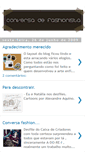 Mobile Screenshot of conversadefashionista.blogspot.com