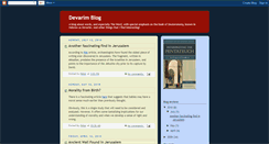 Desktop Screenshot of devarimblog.blogspot.com