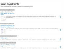 Tablet Screenshot of greatinvestments.blogspot.com