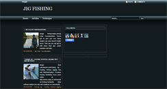 Desktop Screenshot of jigfishingblog.blogspot.com
