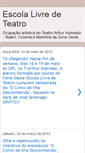 Mobile Screenshot of escola-livredeteatro.blogspot.com