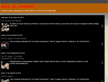 Tablet Screenshot of jaguar-max.blogspot.com