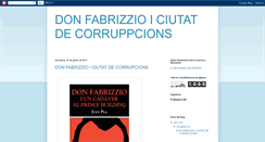 Desktop Screenshot of donfabrizzio.blogspot.com