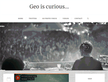 Tablet Screenshot of geoiscurious.blogspot.com