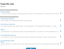 Tablet Screenshot of kristin-foodwelike.blogspot.com