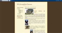 Desktop Screenshot of efasecundariotarouca.blogspot.com
