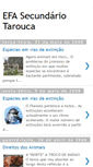Mobile Screenshot of efasecundariotarouca.blogspot.com