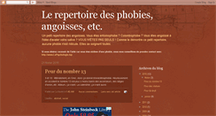Desktop Screenshot of alaphobie.blogspot.com