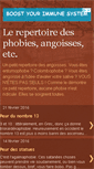 Mobile Screenshot of alaphobie.blogspot.com