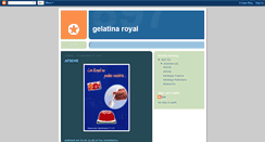 Desktop Screenshot of gelatinaroyal.blogspot.com