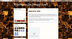 Desktop Screenshot of dangerzoneradio.blogspot.com