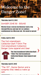 Mobile Screenshot of dangerzoneradio.blogspot.com