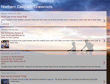 Tablet Screenshot of northerncoloradograssroots.blogspot.com