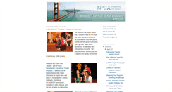 Desktop Screenshot of npd1-sanfrancisco2.blogspot.com