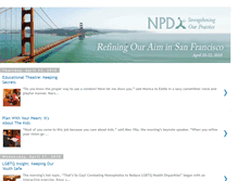 Tablet Screenshot of npd1-sanfrancisco2.blogspot.com