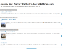 Tablet Screenshot of findlaynoltehonda.blogspot.com