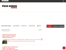 Tablet Screenshot of peixegordonews.blogspot.com