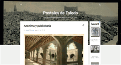 Desktop Screenshot of postalesdetoledo.blogspot.com
