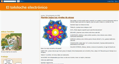 Desktop Screenshot of eltololocheelectronico.blogspot.com