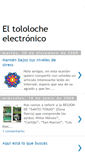 Mobile Screenshot of eltololocheelectronico.blogspot.com