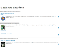 Tablet Screenshot of eltololocheelectronico.blogspot.com