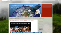 Desktop Screenshot of eagleblog4christ.blogspot.com