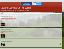 Tablet Screenshot of eagleblog4christ.blogspot.com
