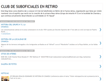 Tablet Screenshot of lachamiza-clubsuboficialesenretiro.blogspot.com