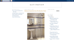 Desktop Screenshot of katypreview.blogspot.com