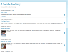 Tablet Screenshot of afamilyacademy.blogspot.com