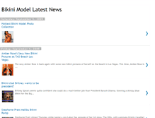 Tablet Screenshot of bikinimodelnews.blogspot.com