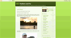 Desktop Screenshot of feathersandfur.blogspot.com