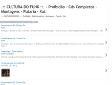 Tablet Screenshot of culturadofunk.blogspot.com