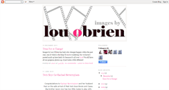 Desktop Screenshot of imagesbylouobrien.blogspot.com