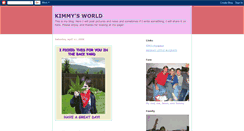 Desktop Screenshot of kimworkman.blogspot.com