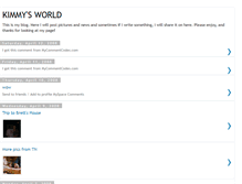 Tablet Screenshot of kimworkman.blogspot.com