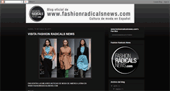 Desktop Screenshot of fashionrebels.blogspot.com