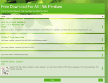 Tablet Screenshot of nikpentium.blogspot.com