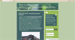 Desktop Screenshot of futureenv.blogspot.com