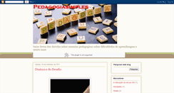 Desktop Screenshot of pedagogiasimples.blogspot.com