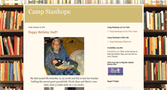 Desktop Screenshot of campstanhopehappenings.blogspot.com