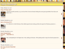Tablet Screenshot of campstanhopehappenings.blogspot.com