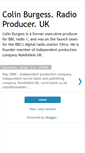 Mobile Screenshot of colinburgess.blogspot.com